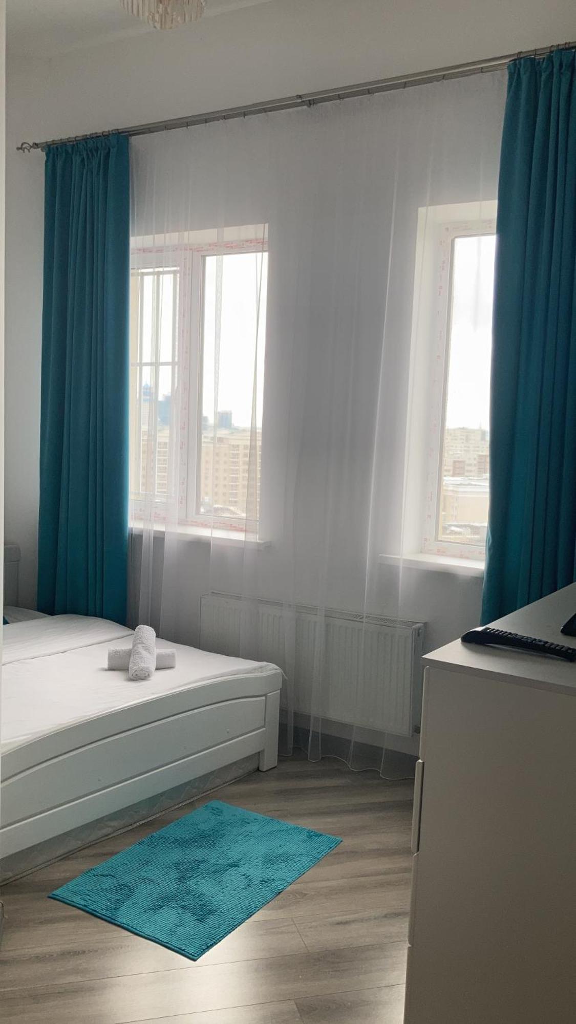 Уютная Квартира С Террасой В Сердце Столицы Apartment Taldykol Екстериор снимка